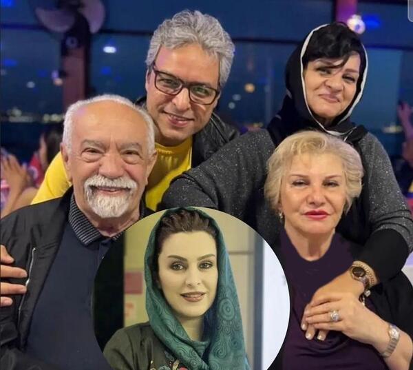عکس برادر ماه چهره خلیلی