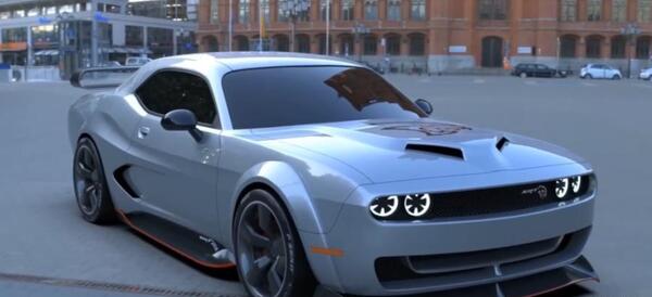 عکس ماشین dodge