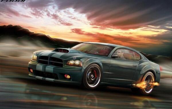 عکس ماشین dodge