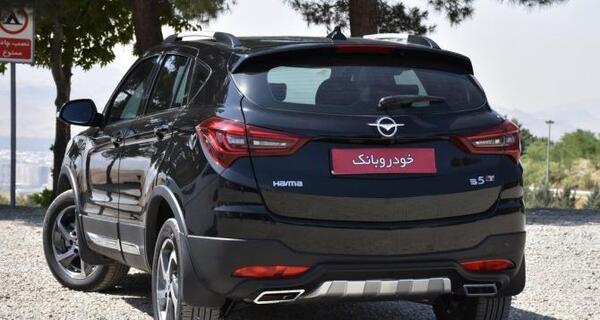 عکس ماشین هایما s5 6 سرعته اتوماتیک