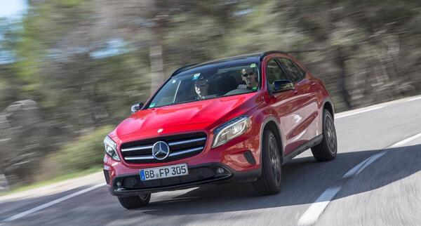 عکس ماشین بنز کلاس gla gla250