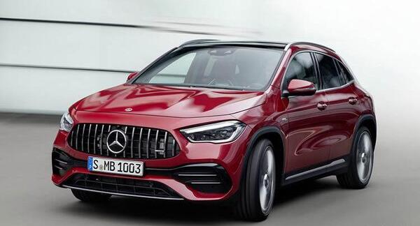 عکس ماشین بنز کلاس gla gla250