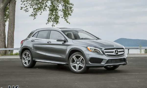 عکس ماشین بنز کلاس gla gla250