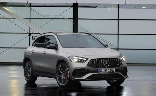 عکس ماشین بنز کلاس gla gla250