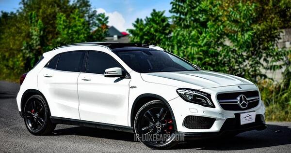 عکس ماشین بنز کلاس gla gla250