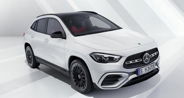 عکس ماشین بنز کلاس gla gla250