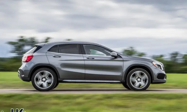 عکس ماشین بنز کلاس gla gla250
