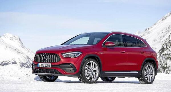 عکس ماشین بنز کلاس gla gla250