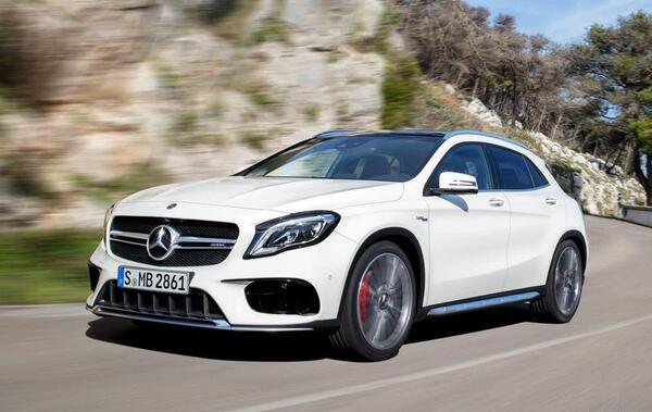 عکس ماشین بنز کلاس gla gla250