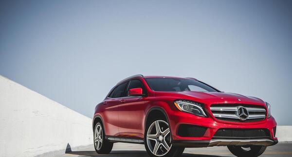 عکس ماشین بنز کلاس gla gla250