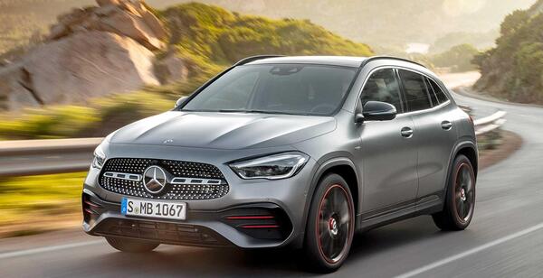 عکس ماشین بنز کلاس gla gla250