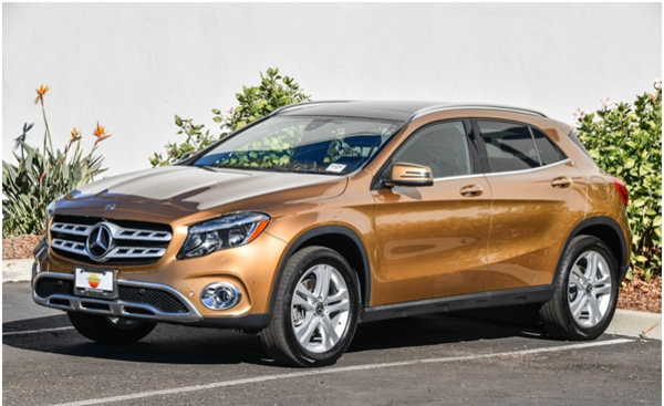 عکس ماشین بنز کلاس gla gla250