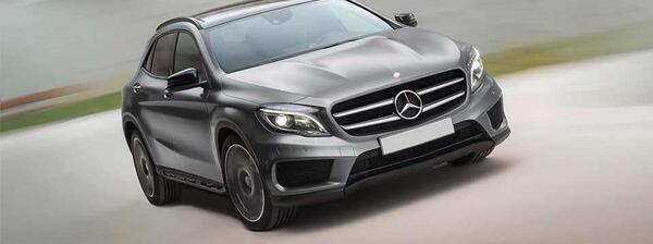 عکس ماشین بنز کلاس gla gla250