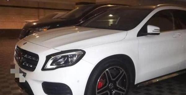 عکس ماشین بنز کلاس gla gla250