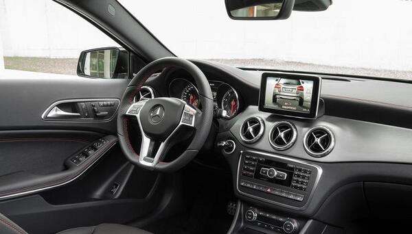 عکس ماشین بنز کلاس gla gla250