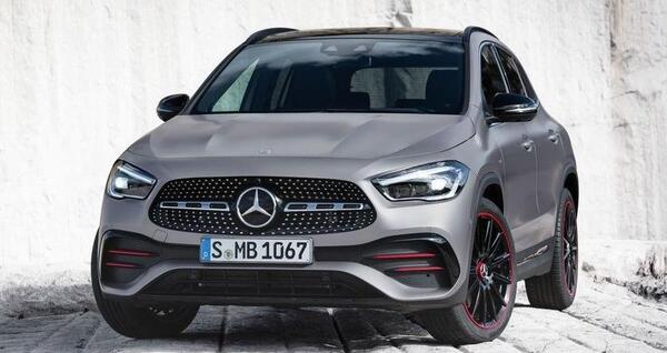 عکس ماشین بنز کلاس gla gla250