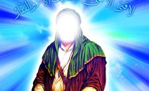 عکس نوشته روز پدر ولادت حضرت علی