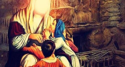 عکس نوشته روز پدر ولادت حضرت علی