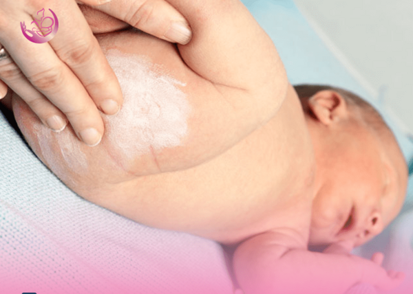 عفونت قارچي عکس حساسیت نوزاد به پوشک