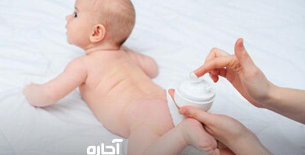 عفونت قارچي عکس حساسیت نوزاد به پوشک