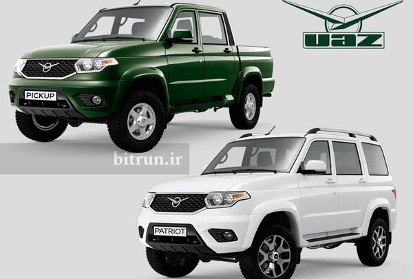 عکس ماشین یوآز پاتریوت دنده ای