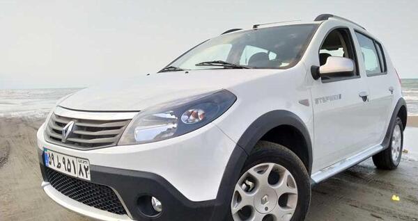 عکس ماشین رنو ساندرو استپ وی اتوماتیک