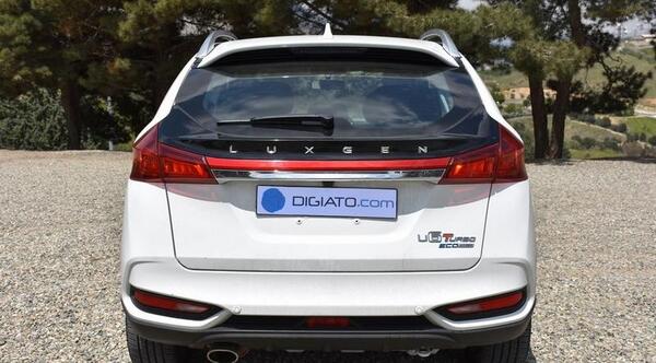 عکس ماشین لوکسژن u6