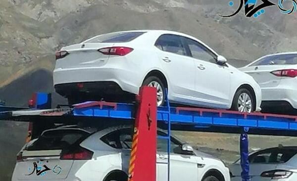 عکس ماشین لوکسژن u6