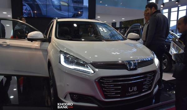 عکس ماشین لوکسژن u6