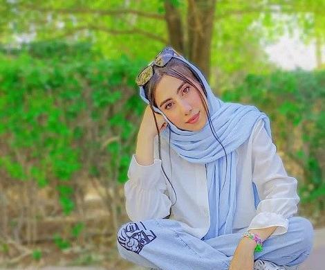 عکس دختر برای پروفایل طبیعی ۱۵ ساله