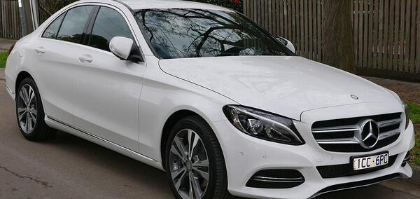 عکس ماشین بنز کلاس c c240