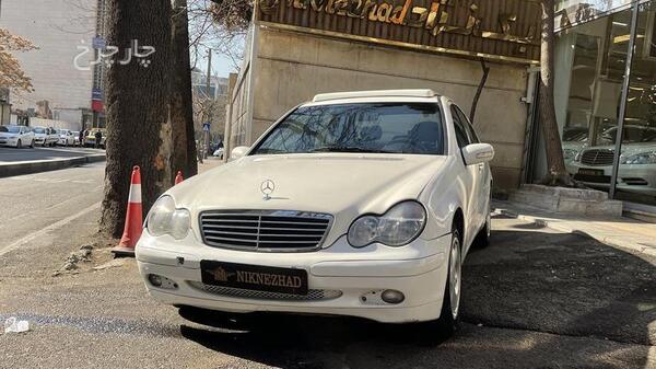 عکس ماشین بنز کلاس c c240