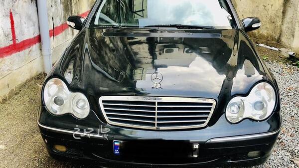 عکس ماشین بنز کلاس c c240