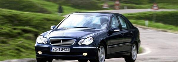 عکس ماشین بنز کلاس c c240
