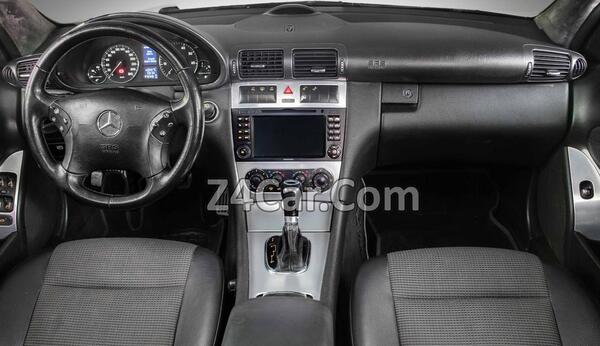 عکس ماشین بنز کلاس c c240