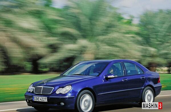 عکس ماشین بنز کلاس c c240
