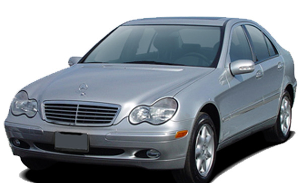 عکس ماشین بنز کلاس c c240