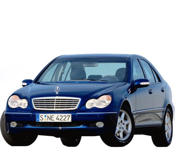 عکس ماشین بنز کلاس c c240