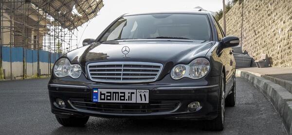 عکس ماشین بنز کلاس c c240
