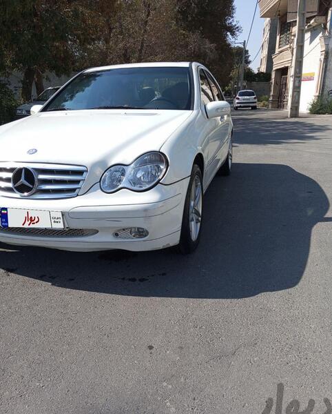 عکس ماشین بنز کلاس c c240