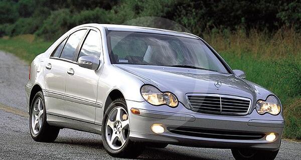 عکس ماشین بنز کلاس c c240