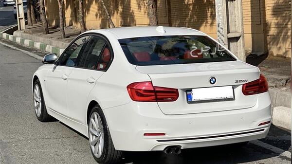 عکس ماشین ب ام و سری 3 سدان 320i