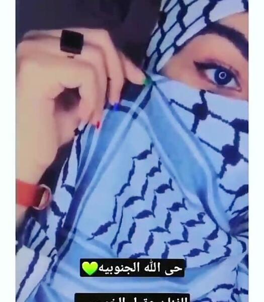 پروفایل عکس پسر با چفیه عربی