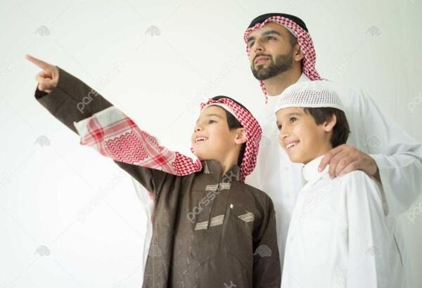 پروفایل عکس پسر با چفیه عربی