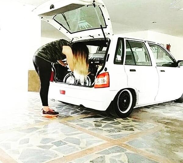 عکس ماشین پراید هاچ بک