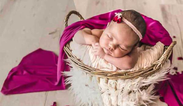 عکس نوزاد فتوشاپ