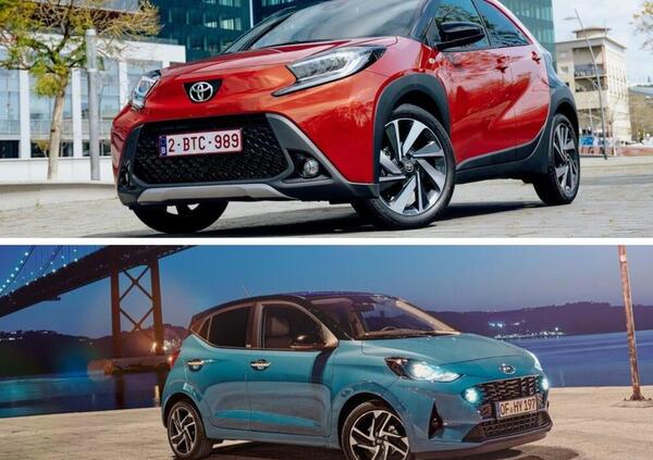 عکس ماشین toyota aygo