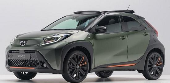 عکس ماشین toyota aygo