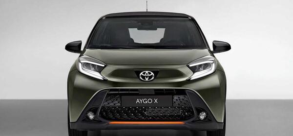 عکس ماشین toyota aygo