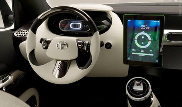 عکس ماشین toyota aygo